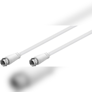 goobay SAT Antennenkabel (class A+, >95 dB), 3x geschirmt Image