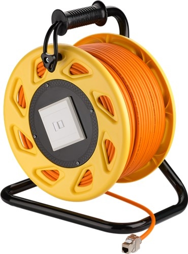 goobay Mobile RJ45 Netzwerkkabeltrommel Image