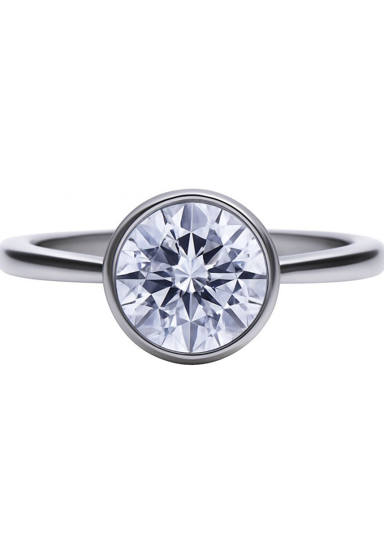 Diamonfire Womens 6118151582180 Ladies Ring Silver Sterling - Size P | Diamonfire Sale | Discount Designer Brands