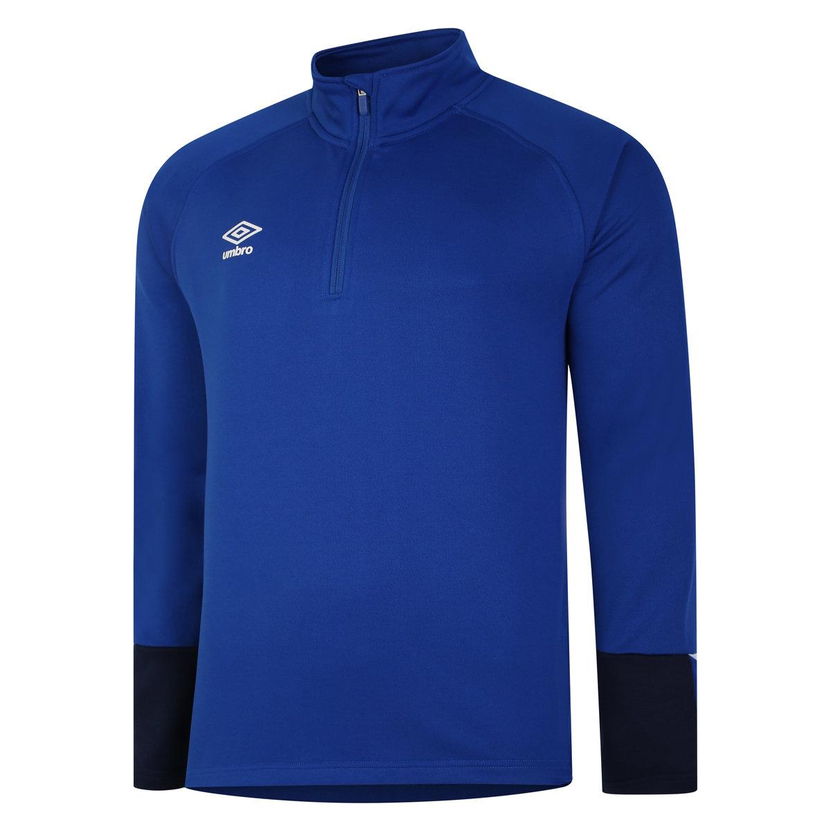 Umbro Mens Total Training Track Jacket (royal Blue/dark Navy/white) - Medium Blue Cotton - Size Large | Umbro Sale | Discount Designer Brands
