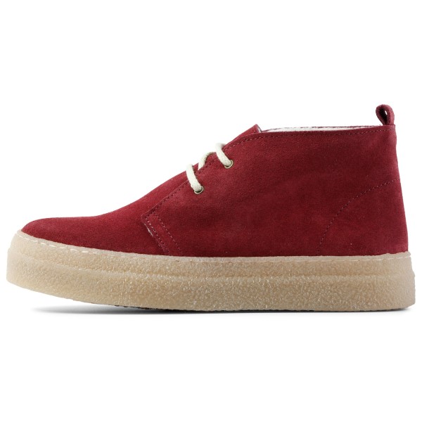 Grand Step Shoes - Safari Winter Suede - Winterschuhe 39 | EU 39 rot/beige