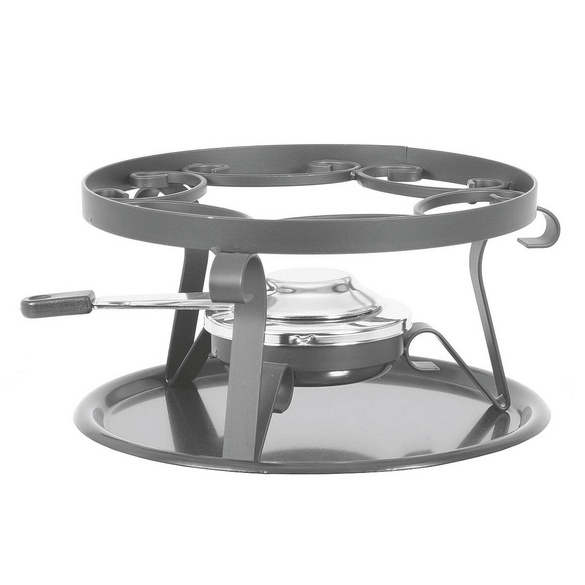 Rechaud inkl. Brenner & Brennpaste NOUVEL Image