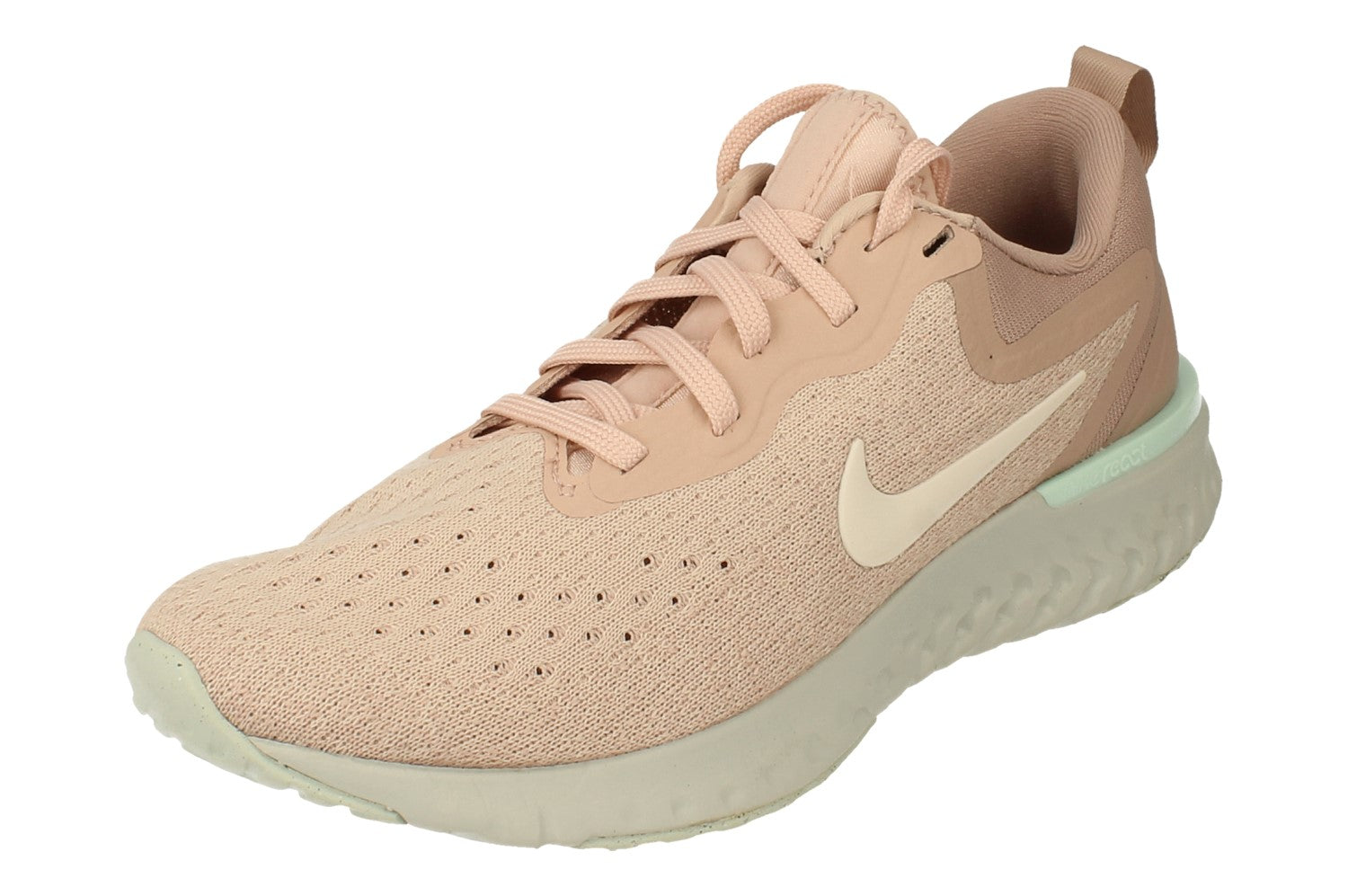 Nike Frauen Odyssey React Beige Turnschuhe Image