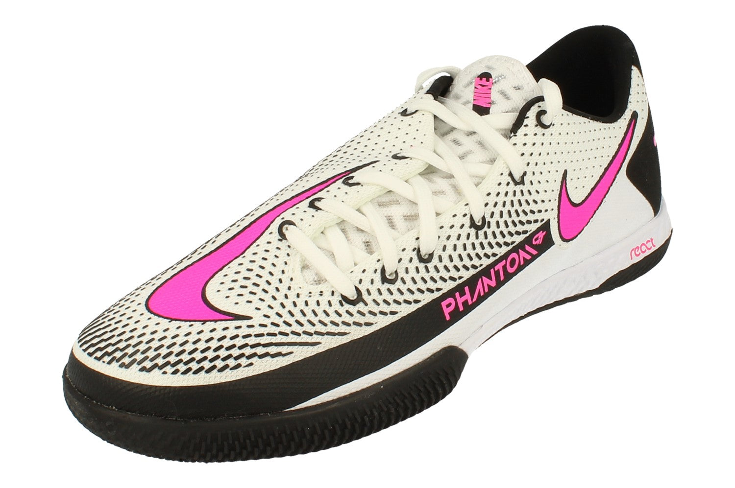 Nike React Phantom Gt Pro Ic Männer Fußballschuhe Weiß