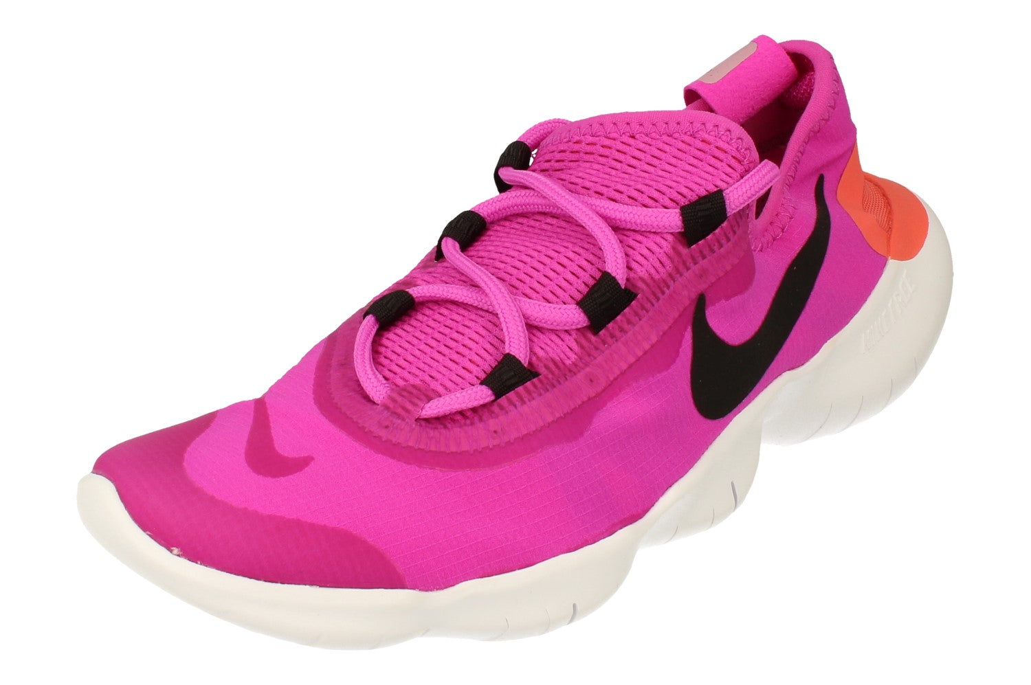Nike Free Rn 5.0 Frauen Rosa Turnschuhe Image