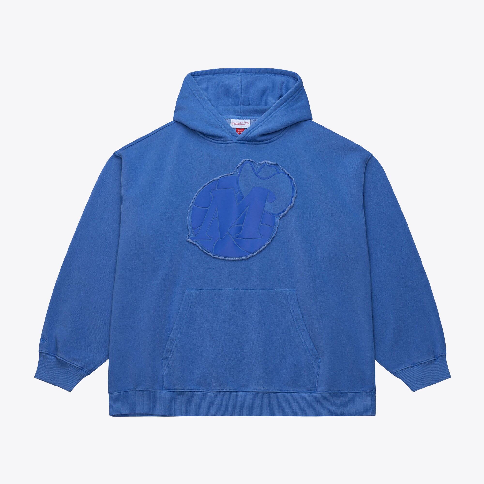 Dallas Mavericks Mitchell & Ness Downtown Fleece Vintage Hoodie – Herren Image