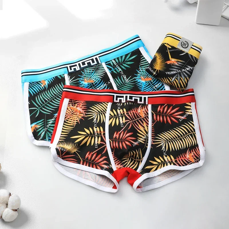 Sous-vêtements pour hommes boxeurs minces d