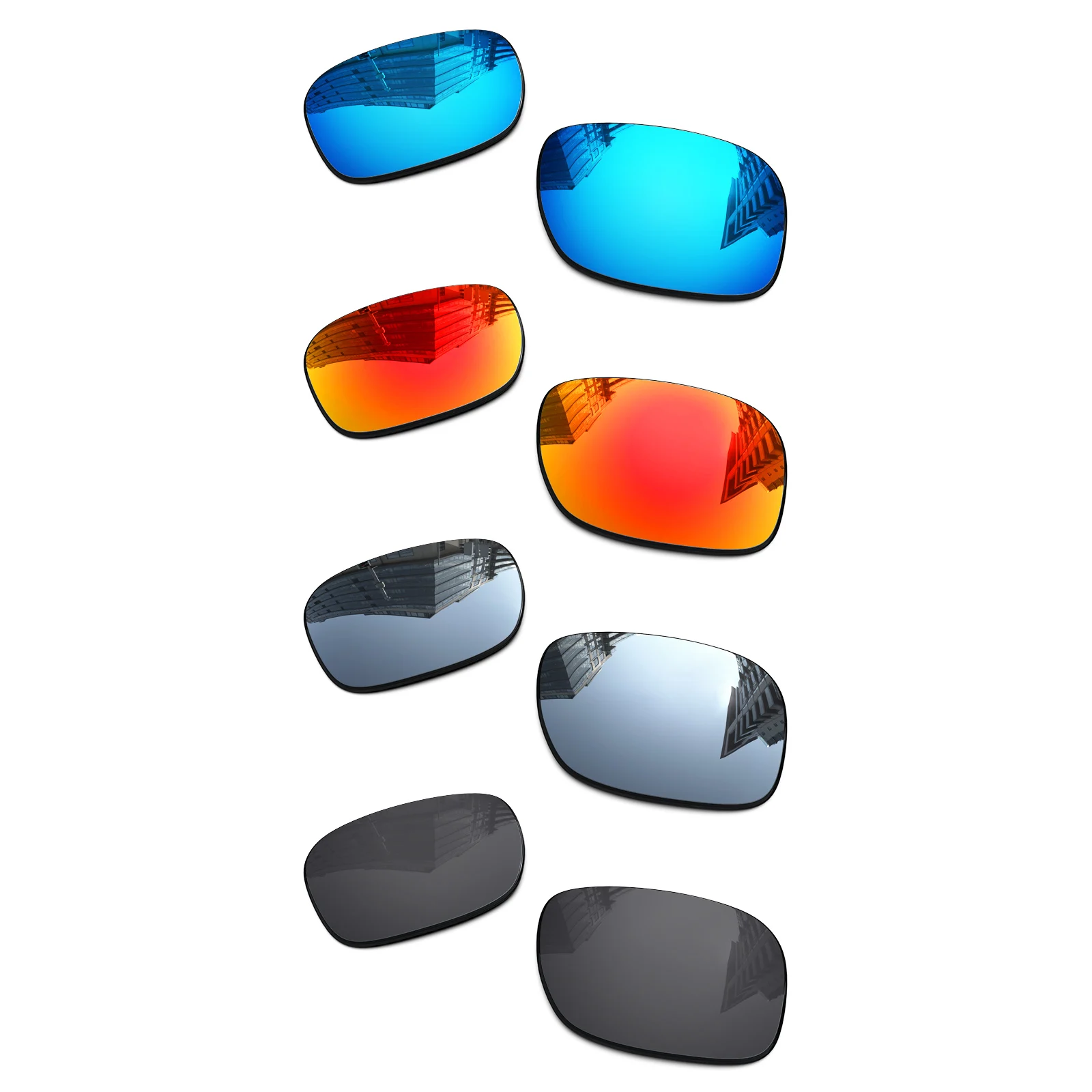 ONDEX Polarized Replacement Lenses Compatible with Ray-Ban RW4012 Wayfarer(Gen 2) 50mm Sunglasses - Multiple Color