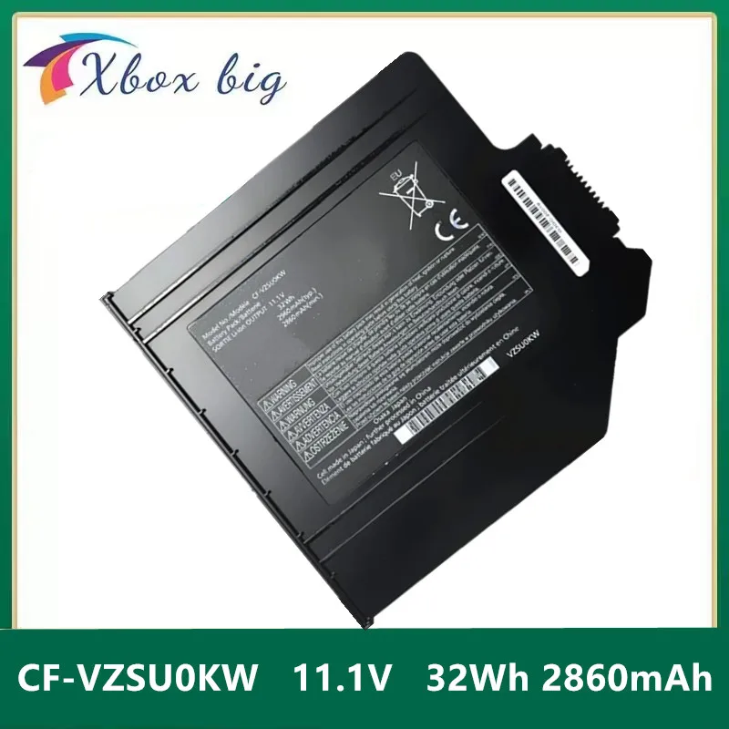 CF-VZSU0KW Laptop Battery CF-VZSUOKW for Panasonic Laptop CF-54 2nd Bay Cf-54mk1 Media Bay 2nd 11.1V 2860mAh 32Wh