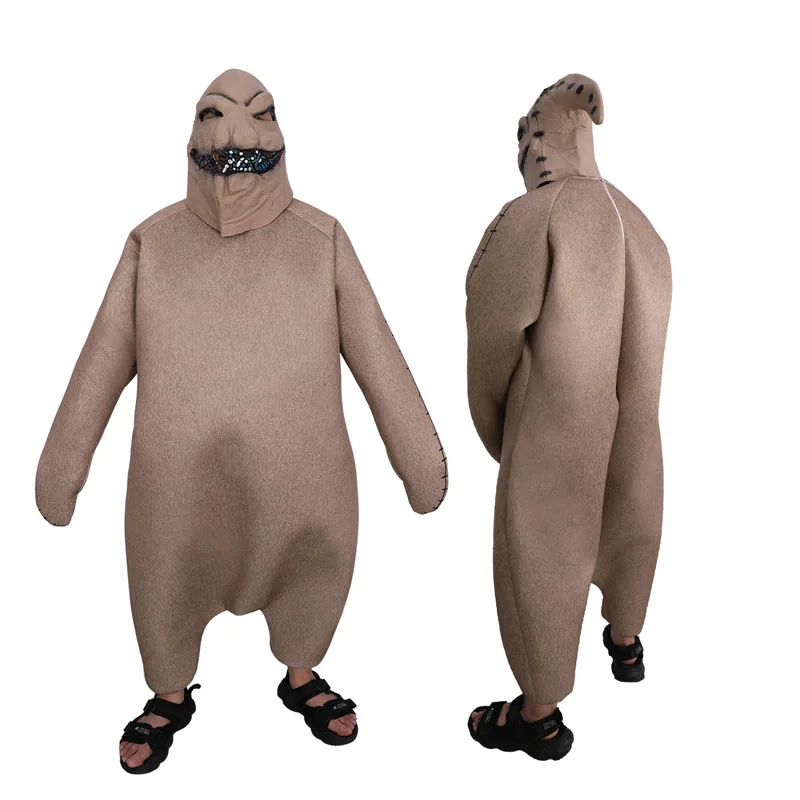 2025, neues gruseliges Kostüm „The Nightmare Before Christmas“, Erwachsene, Halloween, Party, Karneval, Cosplay, gruselige Kostüme, Outfits Image