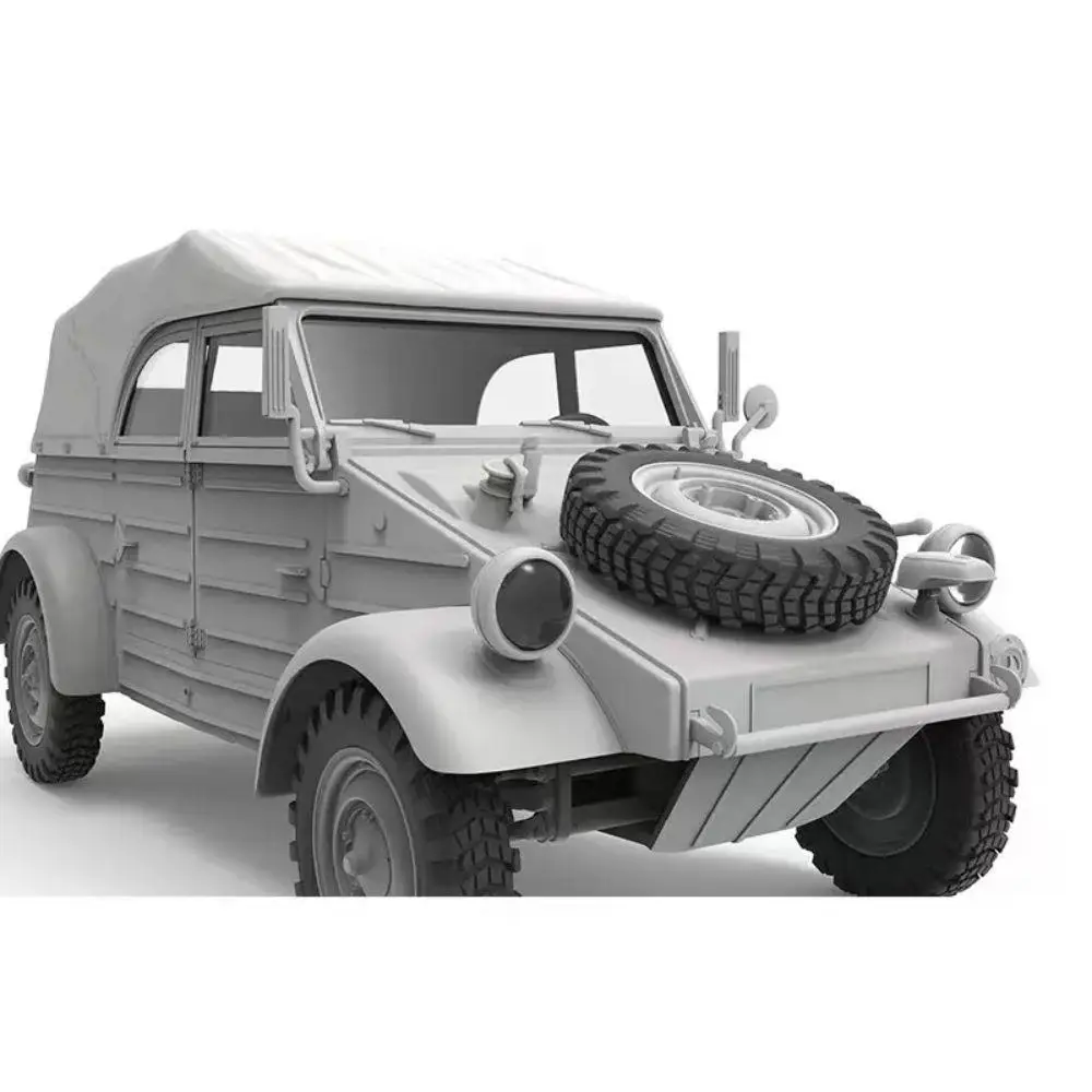MENG VS-016 1/35 Scale GERMAN Pkw.KI KUBELWAGEN TYPE 82 (EASTERN FRONT) Image