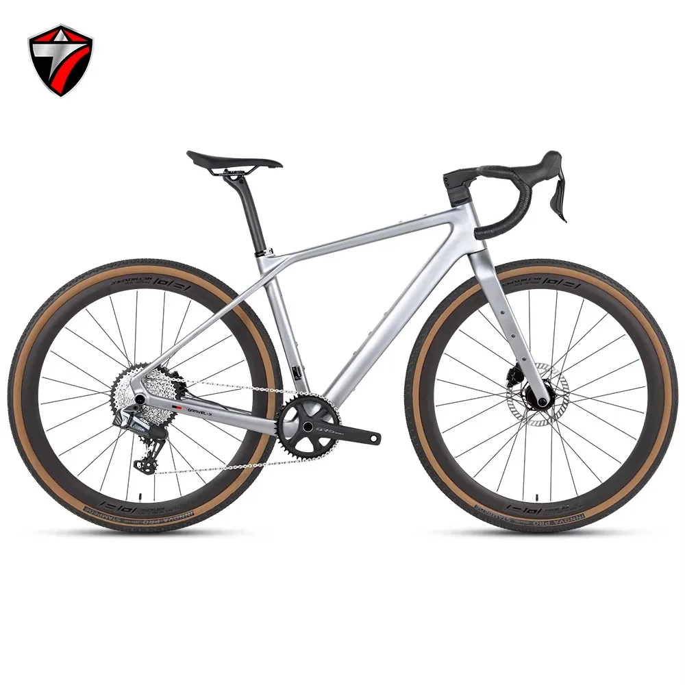 TWITTER Off-Road X Elektronische Übertragung EDS GEX-13S TX7100-24S T900 Carbonfaser-Gravelbike mit hydraulischen Scheibenbremsen Fahrrad Image