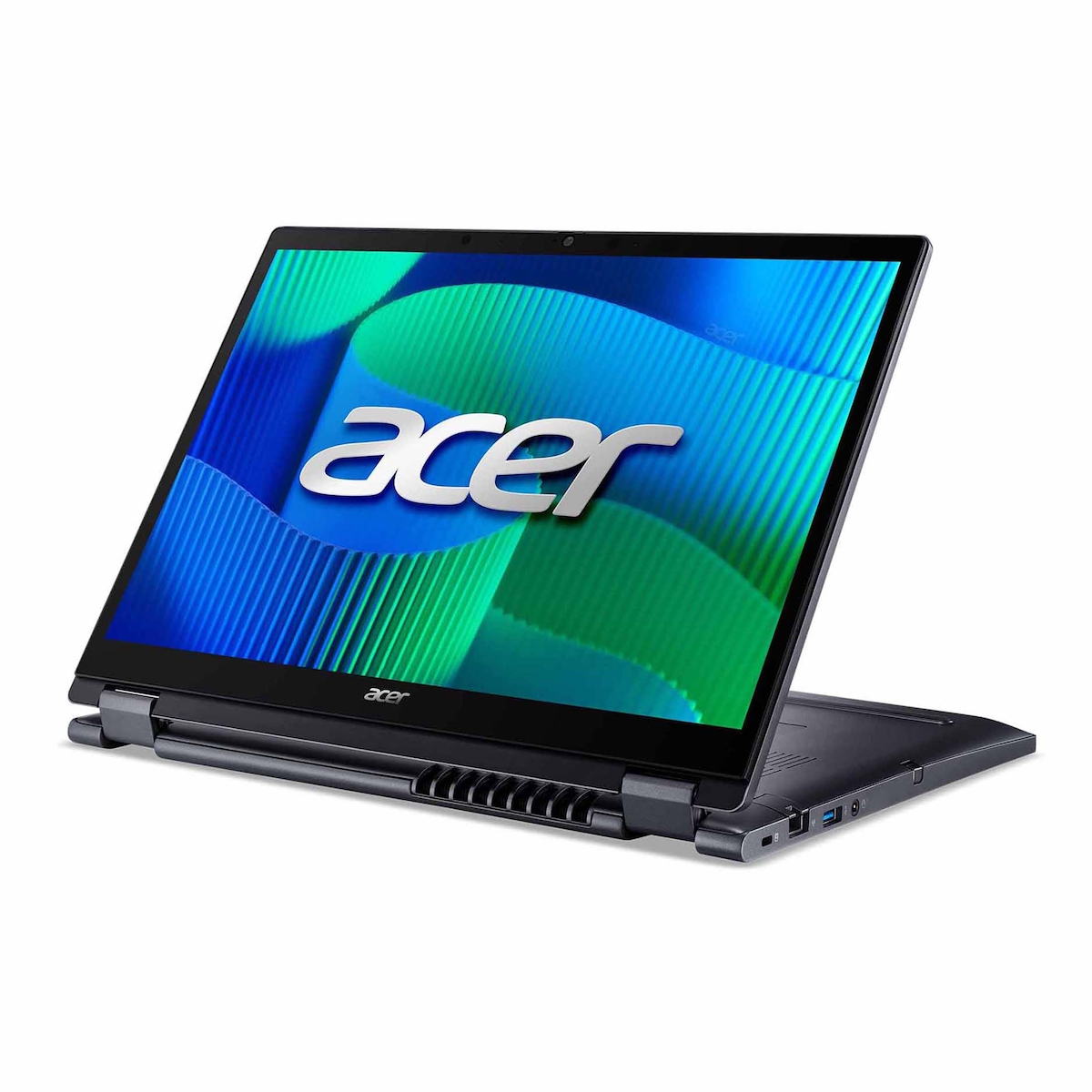 Acer TravelMate P4 Spin (Slate Blue, 14" WUXGA, Intel® Core™ Ultra 5 115U, 96 GB RAM, 1 TB SSD) mit Windows 11 Pro Image