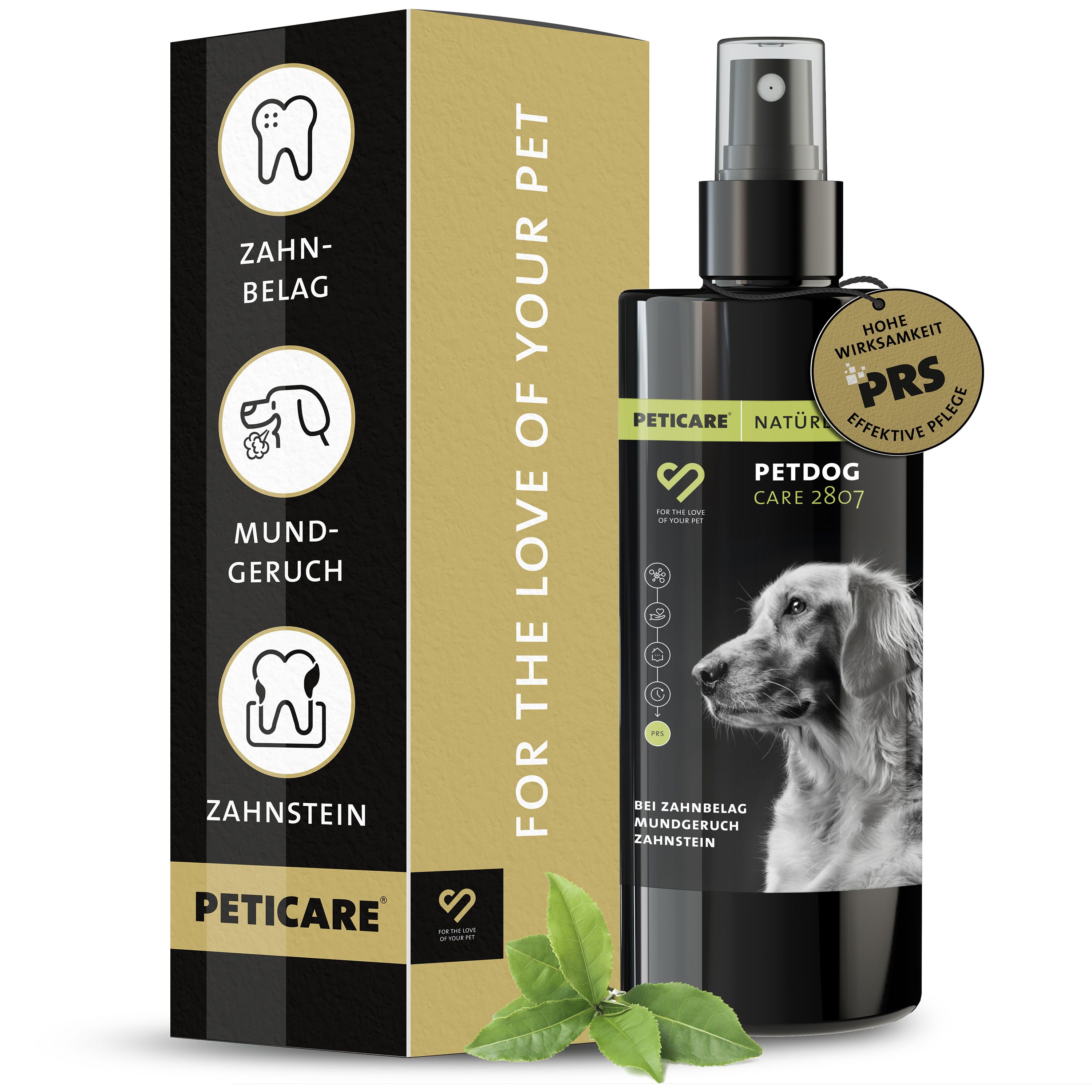 Peticare Spray dentale per cani 50 ml