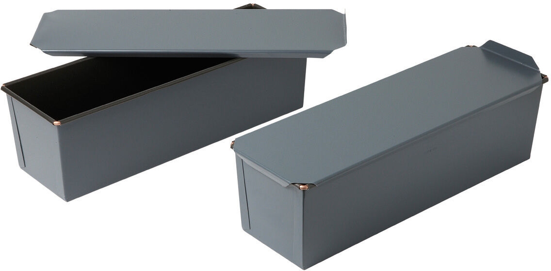 Matfer lange Toastbrotform mit Deckel Exopan, 40x12x12 cm (341642) Image