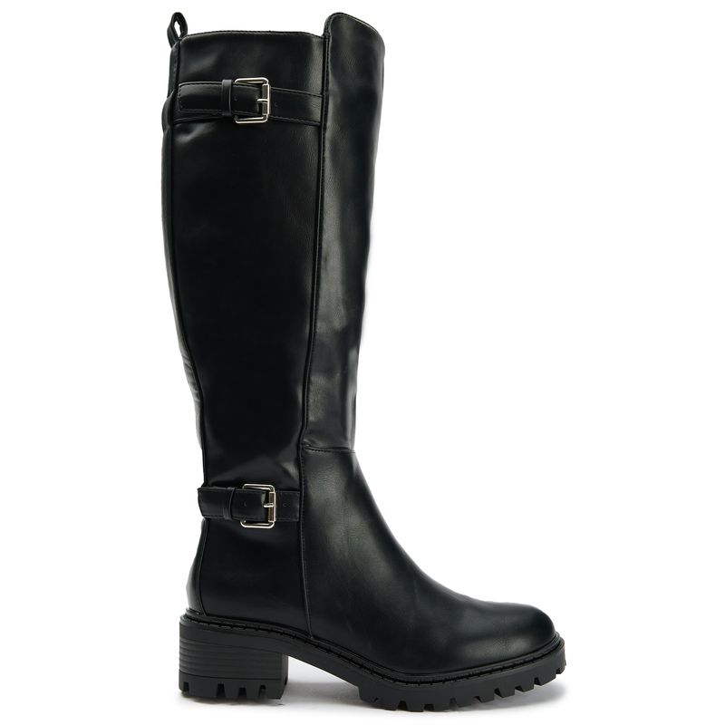 Solesister Jupe Biker Stiefel EU 37 / UK 4