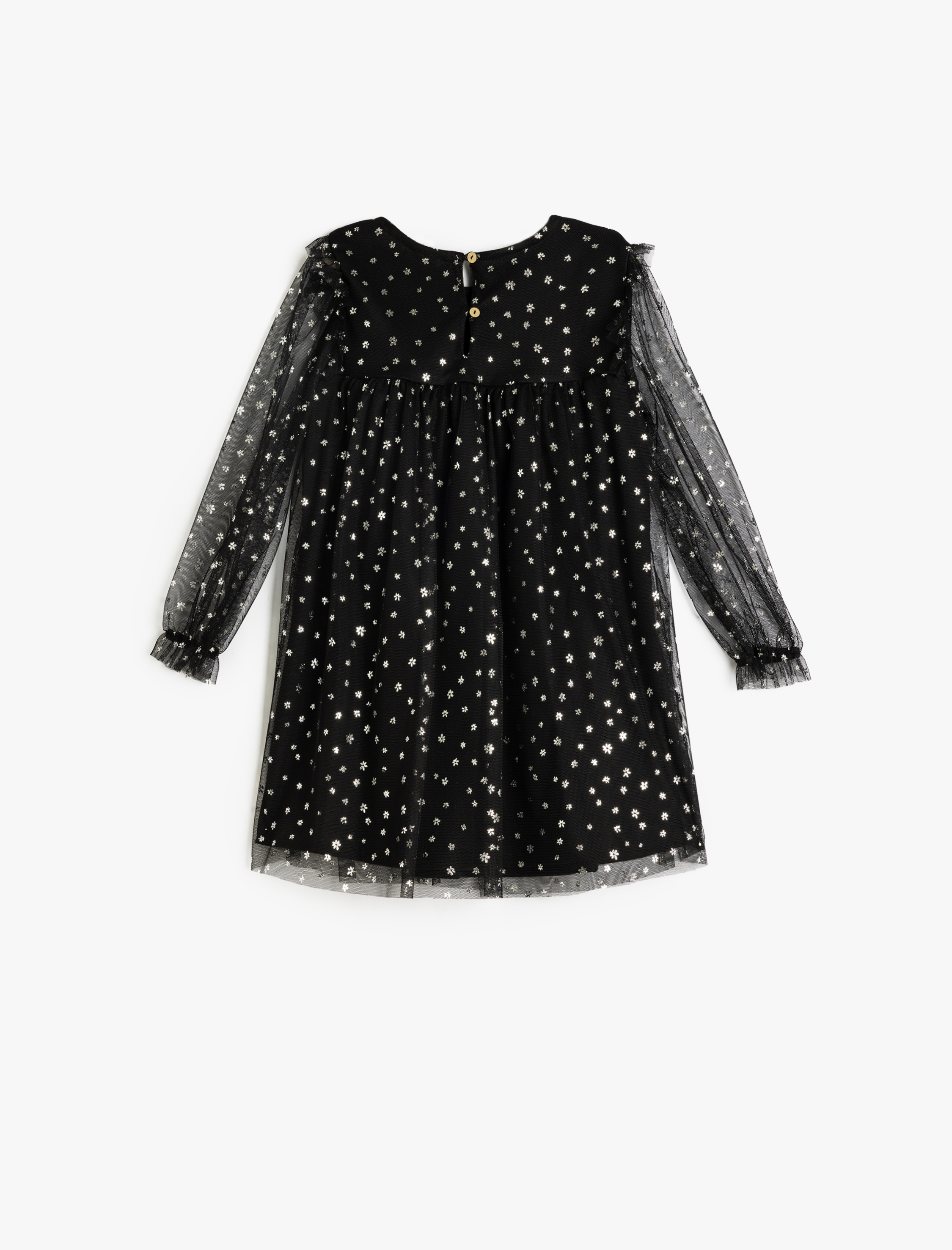 Koton Kleid Knielänge Mit Gummibezug Kleid Image