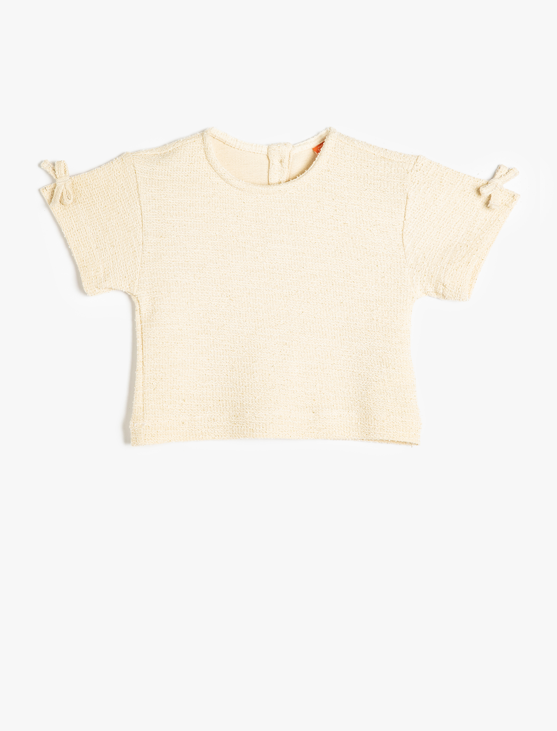 Koton T-shirt Rundhalsausschnitt Kurzärmelig T-shirt Image