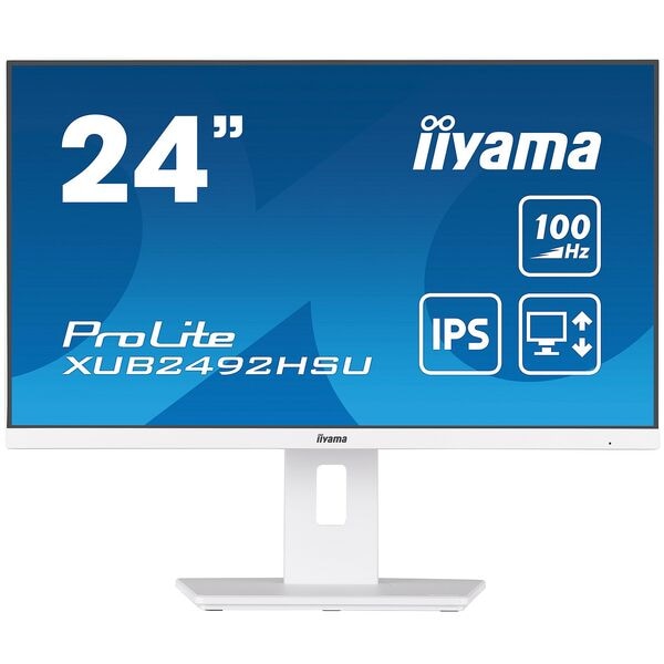 Iiyama Monitor »PROLITE XUB2492HSU-W6« 61,0 cm / 24 '' Image