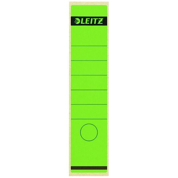 Leitz Ordneretiketten »1640« 61,5 x 285,0 mm 100 Stück, 8 cm Image