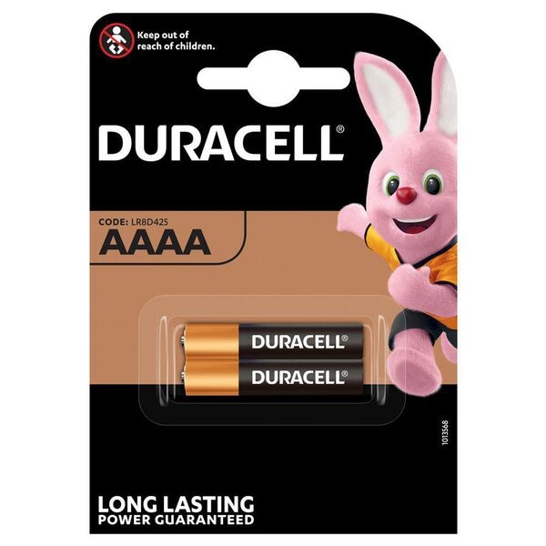 Duracell 2x Batterien AAAA / Mini Image
