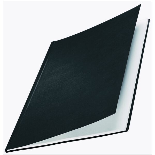 Leitz Buchbindemappen »impressBIND Hard Cover« A4 176 bis 210 Blatt 10 Stück schwarz Image