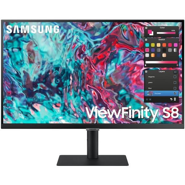 Samsung Monitor »ViewFinity S8 S27B800TGU« 68,0 cm / 26,8 '' schwarz Image