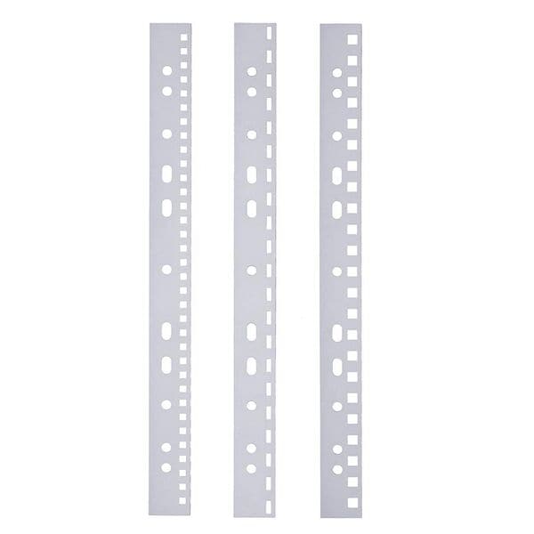 LMG Abheftstreifen für Drahtbindegerät 3:1 (34 Ringe) 100 Stück Image