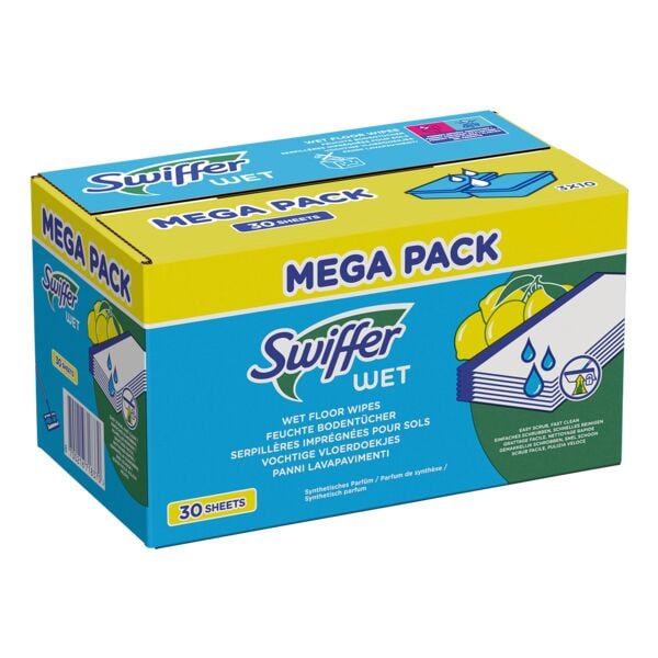 Swiffer Feuchte Bodentücher antibakteriell Nachfüllpack - 24 Stück Image