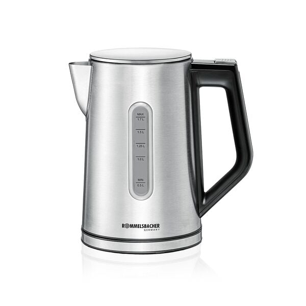 Rommelsbacher Wasserkocher WK 3000 silber 1,7 L silber Image