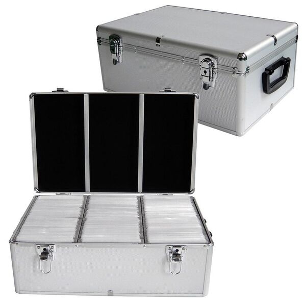 MediaRange CD-/DVD-Koffer »DJ-Case«, Image