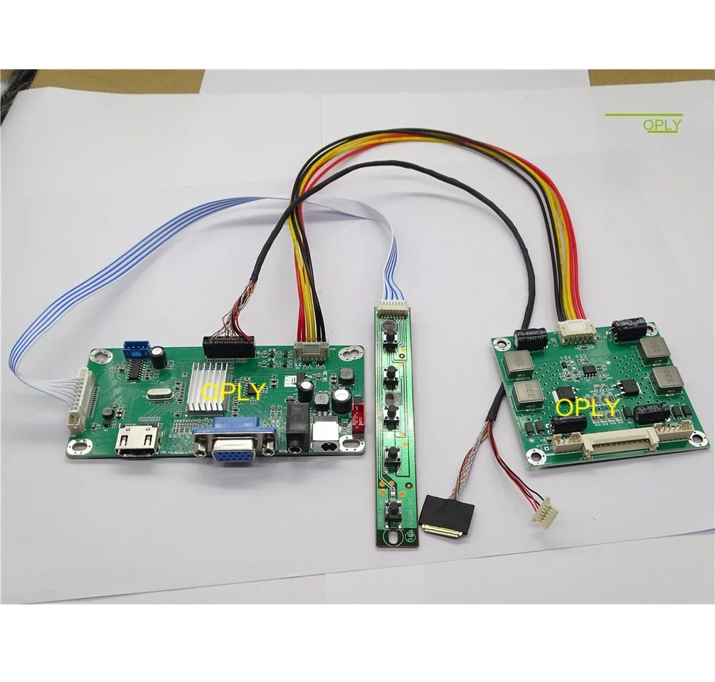 Für iMAC 27 Zoll LM270WQ1-SDF1 LM270WQ1-SDF2 2560X1440 EDP Controller Board HDMI-kompatibles VGA-LED-Panel Bildschirmmonitor Image