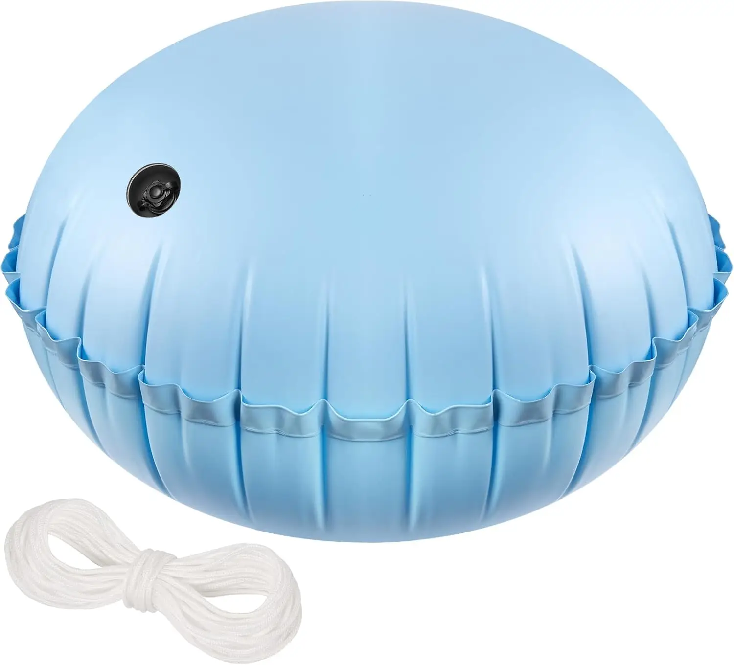 Poolkissen für oberirdische Pools, ultradicke und langlebige 0,5-mm-PVC-Schlusskissen für Pools, 4 x 4 Fuß Winterkissen für Pools Image