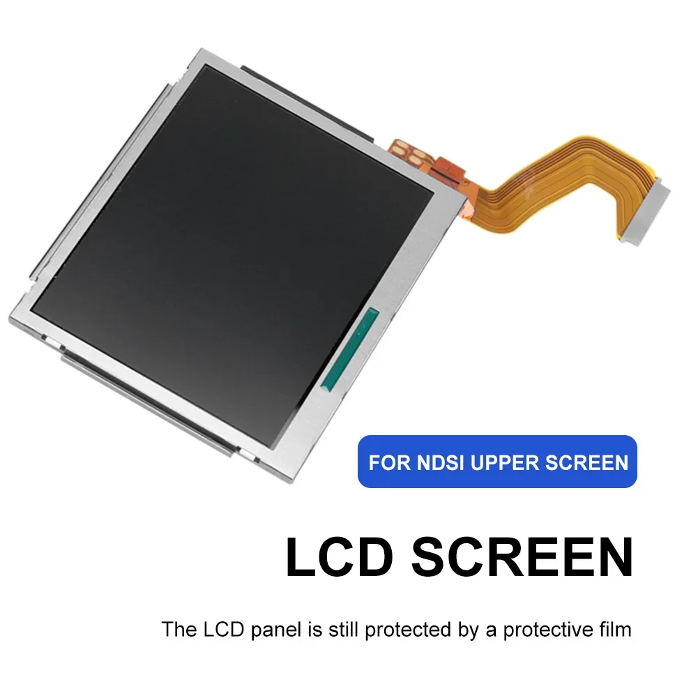 Oberer Bildschirm Leichtgewichtige Spielkonsole LCD-Bildschirm Oberer LCD-Bildschirm Ersatzteile für NDSL/NDSL XL/NDSL New 2D XL Image
