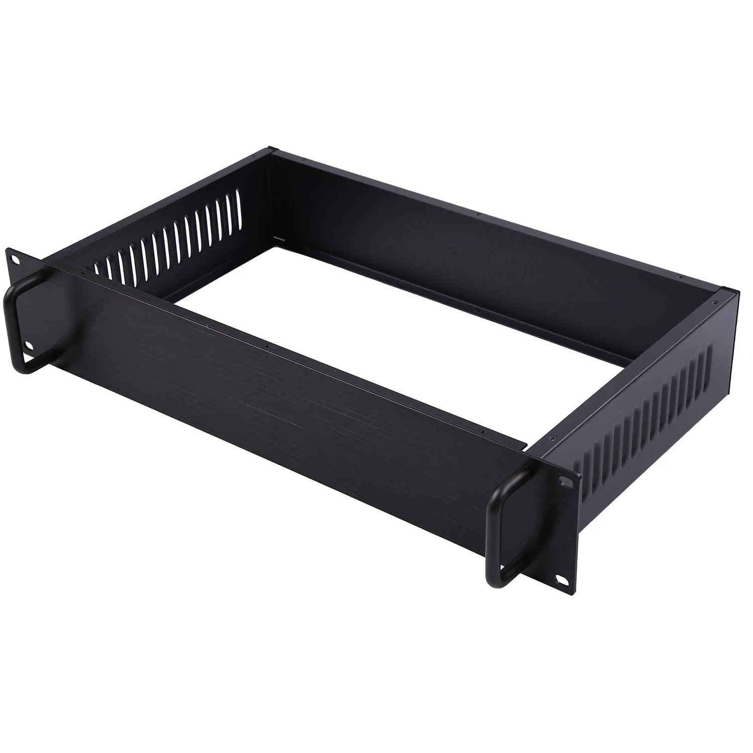 A53TT 2U Chassis 19 Zoll Server Rackmount Gehäuse Daten Switch Box Stromkommunikation Metall Rack Mount Computergehäuse Image