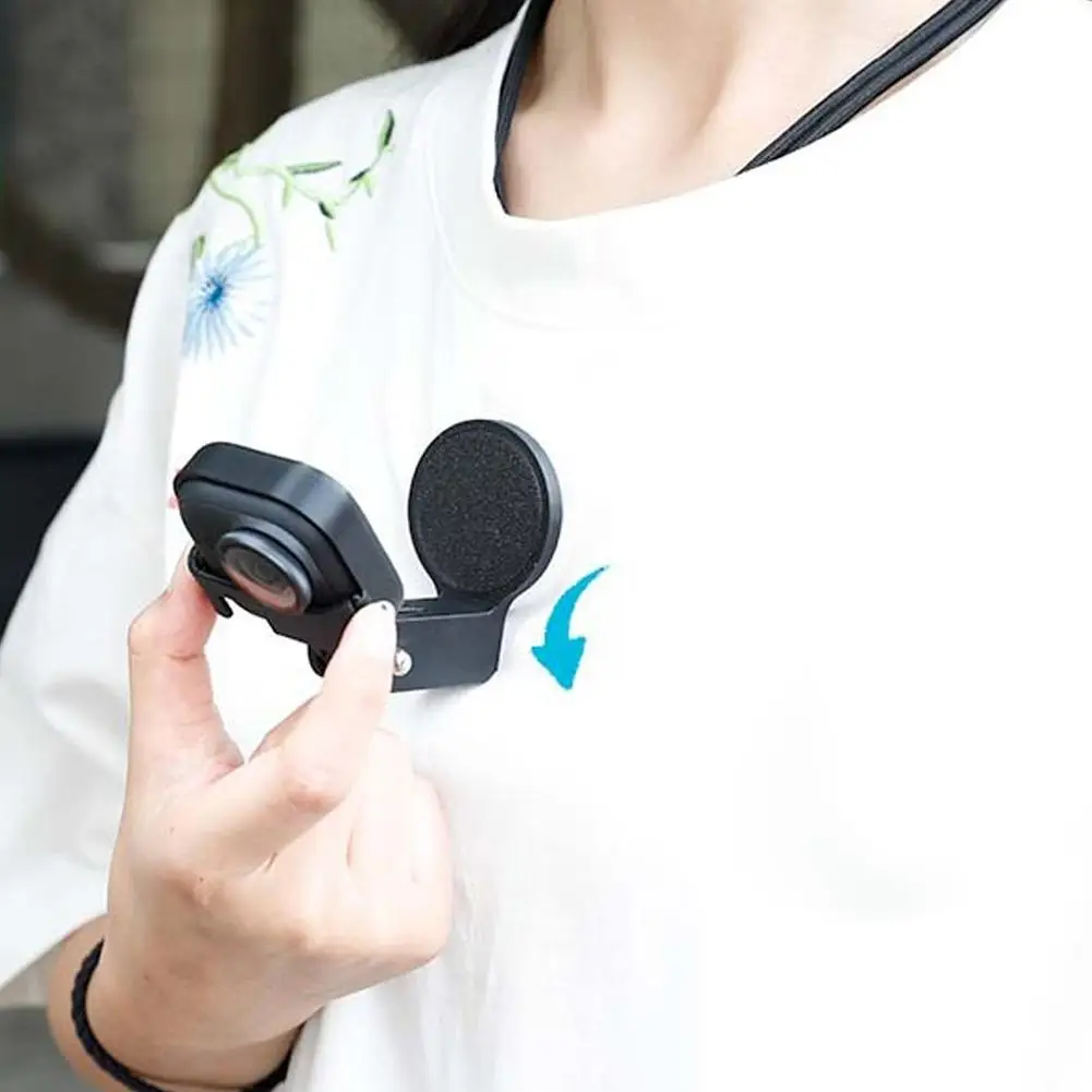 Insta360 GO Ultra Magnetische Erweiterungshalterung, versteckbar, Schnellverschluss, verstellbare Seilbasis, Zubehör für Action-Kamera