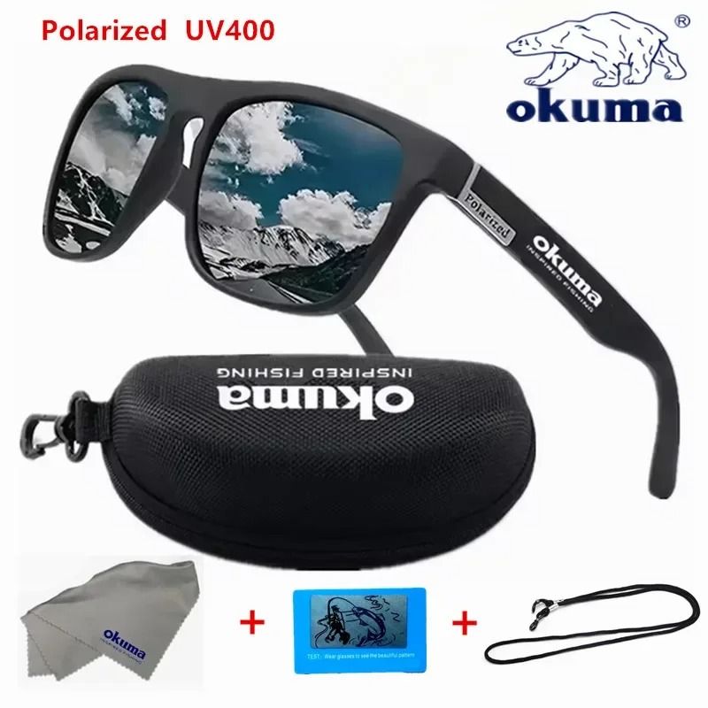 Okuma Polarized Sunglasses UV400 For Men And Women Outdoor blue