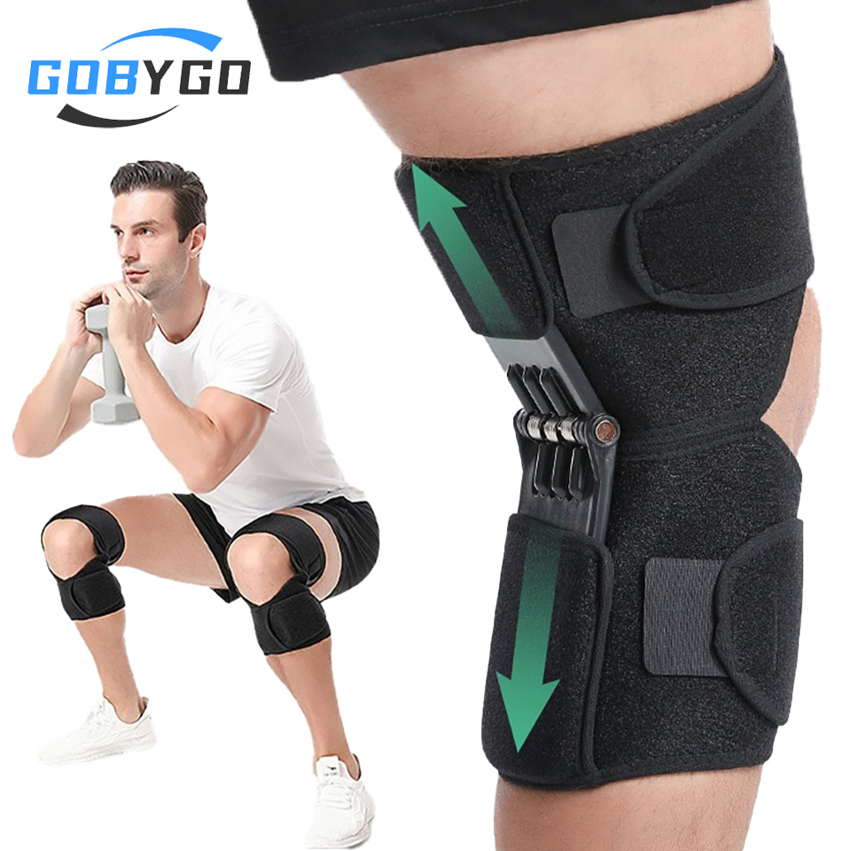 Knee Booster Adjustable Brace, Outdoor Mountaineering Patella Support, Unisex Knee Protector For Squatting And Sports Knee Booster Adjustable Brace, Outdoor Mountaineering Patella Support, Unisex Knee Protector For Squatting And Sports