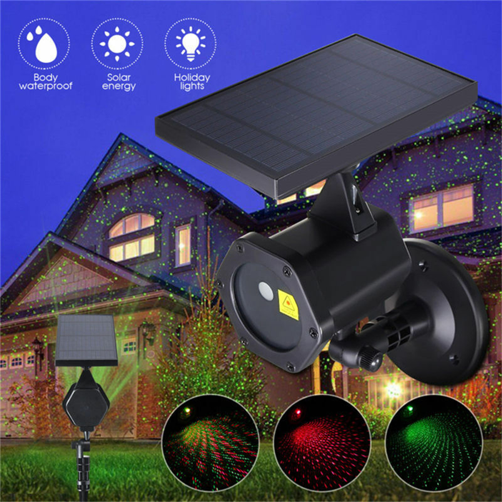 Solar USB Outdoor Waterproof Lawn Light, Laser Light Holiday Lamps, Long Standby Garden Path Landscape Lighting Solar USB Outdoor Waterproof Lawn Light, Laser Light Holiday Lamps, Long Standby Garden Path Landscape Lighting