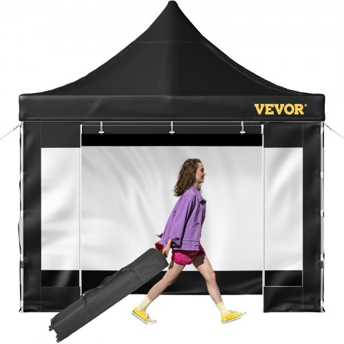 Outdoor Patio Gazebo Pop Up Canopy Tent, Waterproof, UV Resistant Shelter With Removable Sidewalls & Roller Bag Outdoor Patio Gazebo Pop Up Canopy Tent, Waterproof, UV Resistant Shelter With Removable Sidewalls & Roller Bag