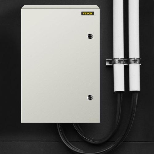 Industrial Grade Steel Electrical Box (24x16x10 Inches), IP66 Waterproof & Dustproof Enclosure Industrial Grade Steel Electrical Box (24x16x10 Inches), IP66 Waterproof & Dustproof Enclosure