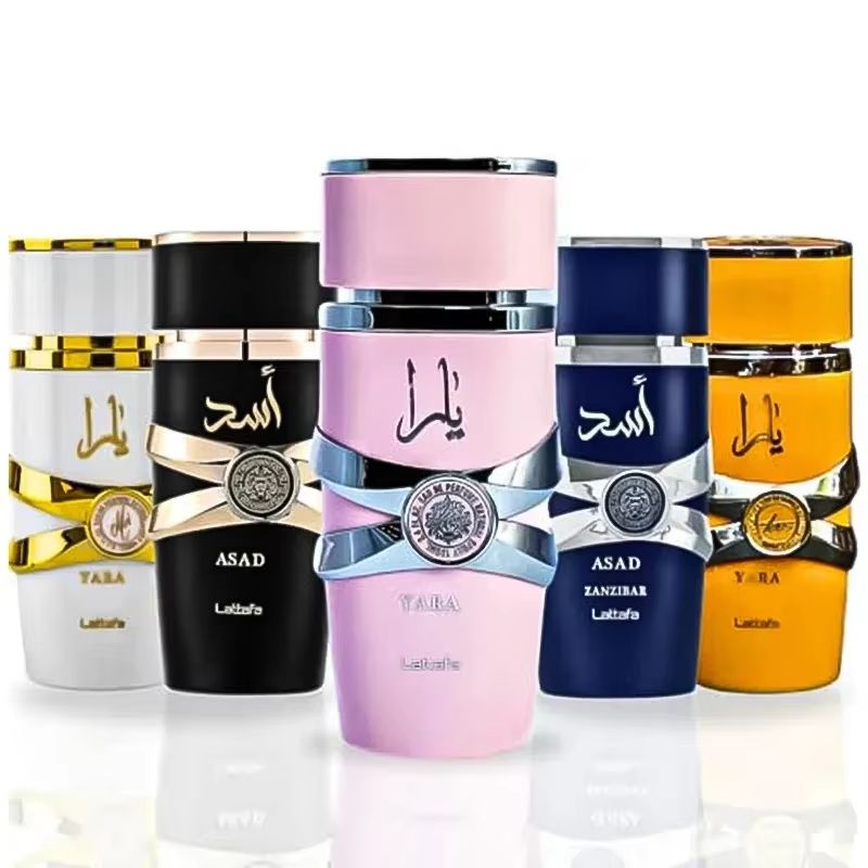 100ML Original Unisex Perfume Long Lasting Eau De Parfum With Pheromones & Arabic Cologne pink
