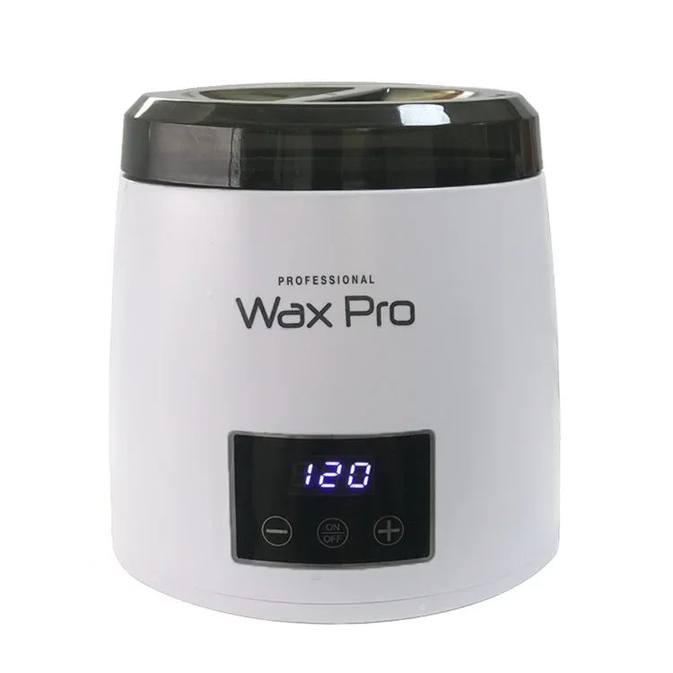 Digital Display Wax Warmer Machine, Electric Hair Removal Heater Pot For Hard And Soft Wax, Paraffin, Bone Glue, Home black us Plug