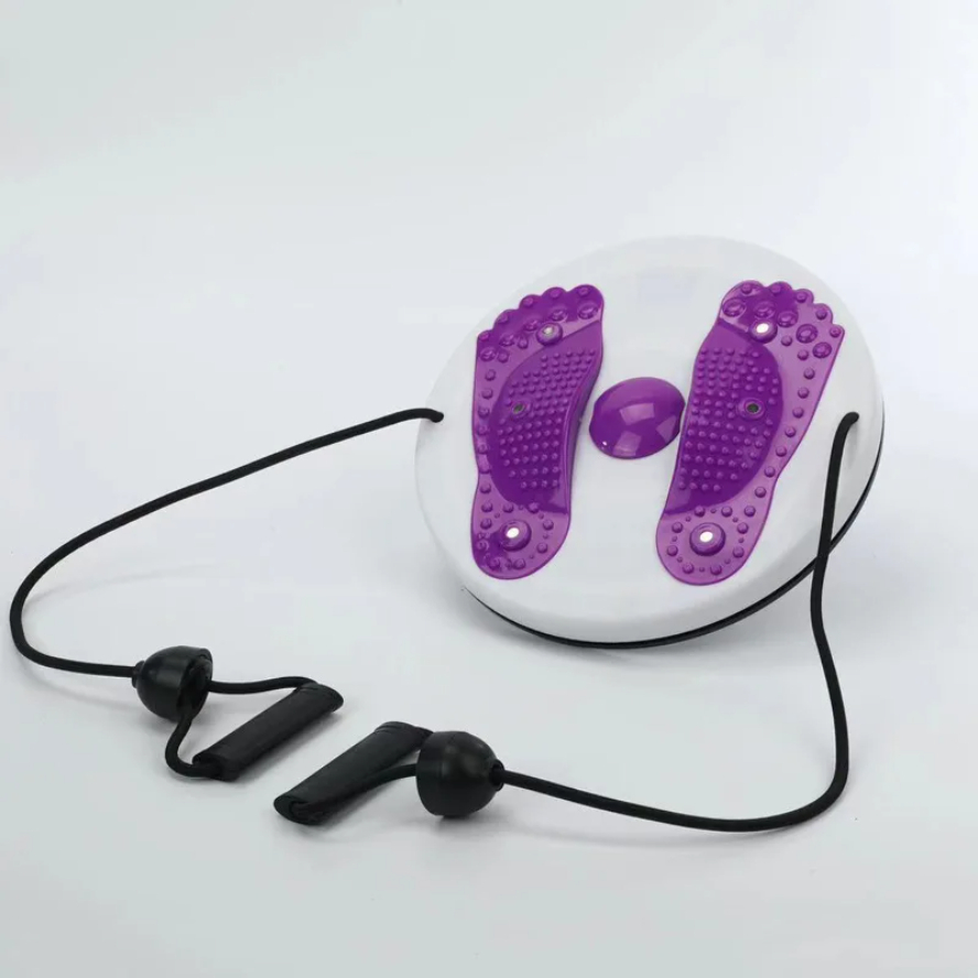 Waist Twisting Disc For Exercise, Magnetic Tension Fitness Equipment, Foot Massage Waist Torsion Disc Waist Twisting Disc For Exercise, Magnetic Tension Fitness Equipment, Foot Massage Waist Torsion Disc