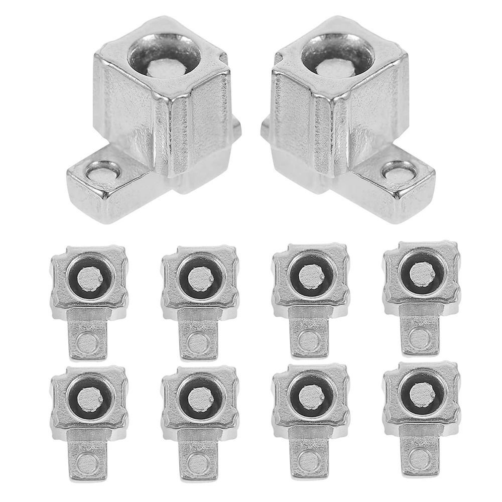 Metal Replacement Latch Buckles For Joy Con Controllers 5 Pairs