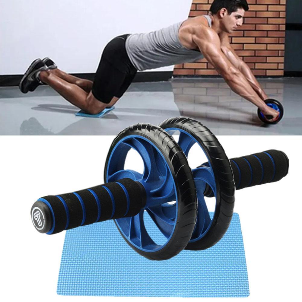 Muscle Trainer Fitness Equipment, Roller Wheel Abdominal Exercise Roller, Ab Roller Wheel, No Noise Non slip Soft Foam Muscle Trainer Fitness Equipment, Roller Wheel Abdominal Exercise Roller, Ab Roller Wheel, No Noise Non slip Soft Foam
