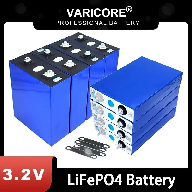 4PCS LiFePO4 Rechargeable Battery Pack 3.2V 280Ah360Ah Deep Cycle Power Cells For Solar, RV, Golf Cart & Electric Veh 150ah Nut 4pcs