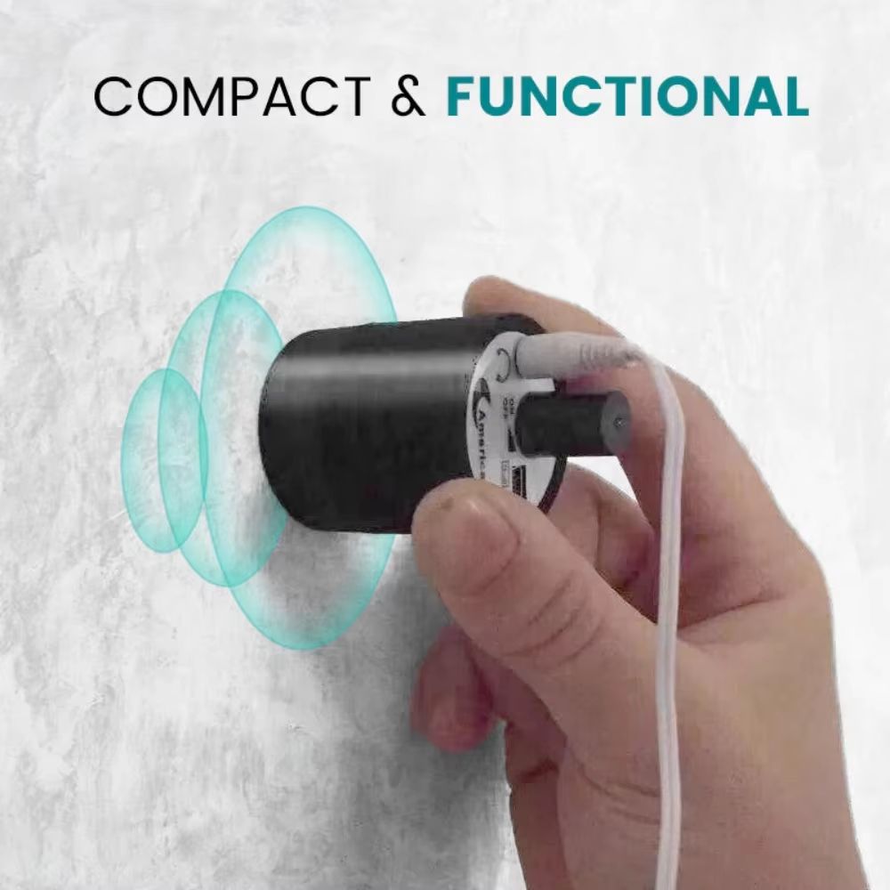 Professional Water Leak Detector Multi Functional Pipe Leak Sound Detection Tool Professional Water Leak Detector Multi Functional Pipe Leak Sound Detection Tool