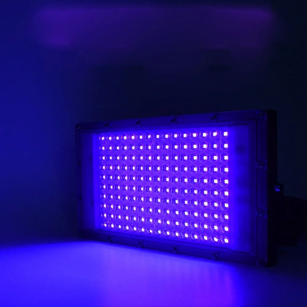 High Power UV Curing Lamp 100W 300W For Resin And Glue Applications 50w uk 395nm