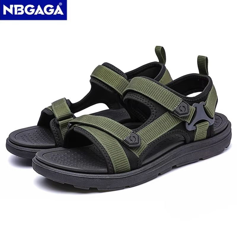 Men's Summer Sandals Lightweight Outdoor Beach Sandals For Casual Comfort And Style green 42
